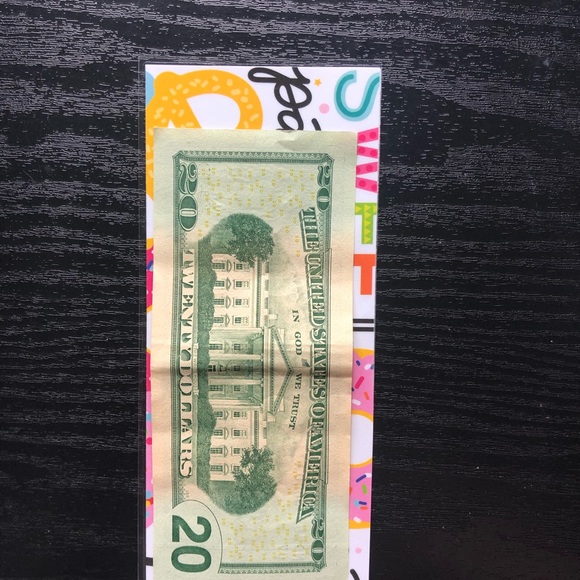 6 Laminated cash envelopes, cash stuffing, budget - Picture 5 of 5